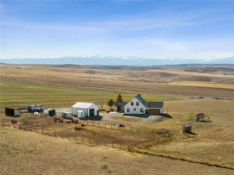 Exterior - 3801 Spring Creek Rd, Laurel, MT 59044 photo 3 of 8