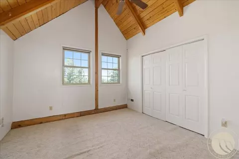 Bedroom - 25 Denali Cabin Ln, Roundup, MT 59072 photo 3 of 3