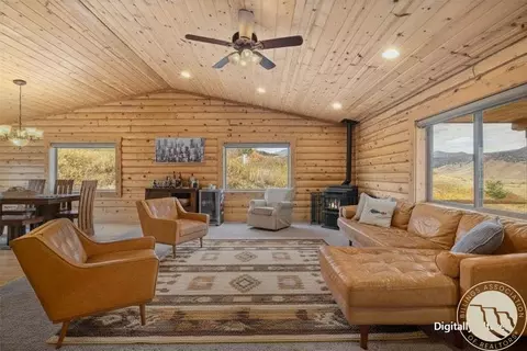 Living - 112 Pishkun Rd, Fishtail, MT 59028 photo 1 of 5
