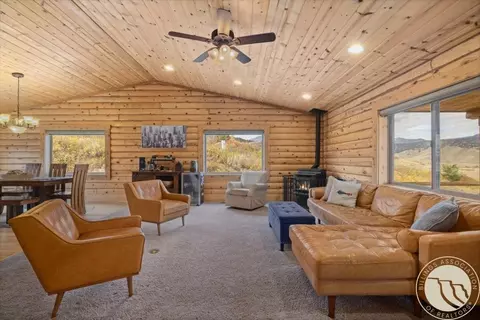 Living - 112 Pishkun Rd, Fishtail, MT 59028 photo 2 of 5
