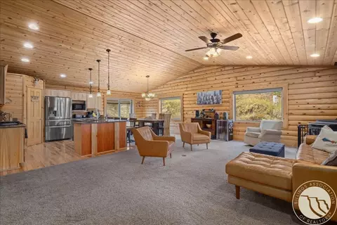 Living - 112 Pishkun Rd, Fishtail, MT 59028 photo 3 of 5