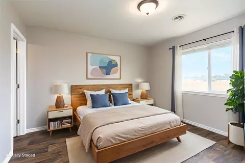 Bedroom - 201 Foundation Ave, Laurel, MT 59044 photo 1 of 8