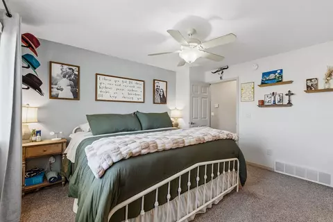 Bedroom - 1605 Timber Wolf Trl, Laurel, MT 59044 photo 2 of 10