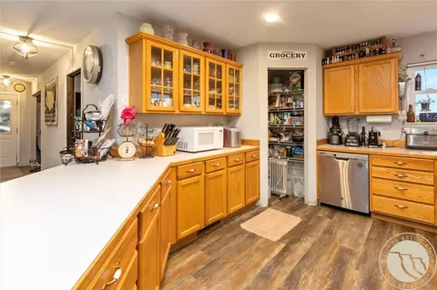 Kitchen - 148 Harvey, Melstone, MT 59054 photo 2 of 4