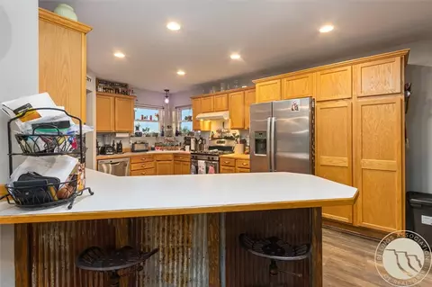Kitchen - 148 Harvey, Melstone, MT 59054 photo 4 of 4