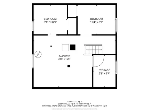 Floorplan - 1005 4th St W, Roundup, MT 59072 photo 2 of 2