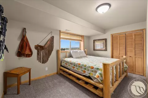 Bedroom - 13605 N Ranchairo Rd, Molt, MT 59057 photo 4 of 5