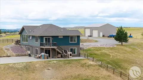 Exterior - 13605 N Ranchairo Rd, Molt, MT 59057 photo 3 of 10