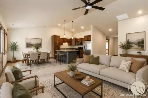 Living - 5933 Foxtail W, Billings, MT 59106 photo 4 of 9