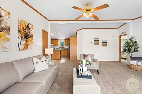 Living - 8 Rogers Pl, Laurel, MT 59044 photo 4 of 10