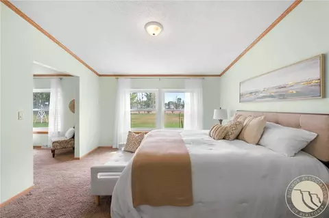 Bedroom - 8 Rogers Pl, Laurel, MT 59044 photo 2 of 7