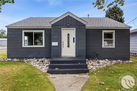 Exterior - 519 6th Ave, Laurel, MT 59044 photo 2 of 13