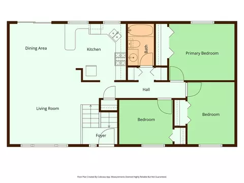 Floorplan - 1107 11th Ave, Laurel, MT 59044 photo 1 of 2