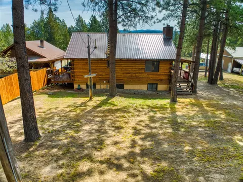 Exterior - 456 Blue Jay Ln, Hamilton, MT 59840 photo 4 of 11