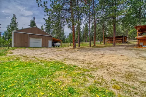 Exterior - 456 Blue Jay Ln, Hamilton, MT 59840 photo 6 of 11
