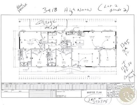 Floorplan - 3418 High Noon, Shepherd, MT 59079 photo 1 of 1