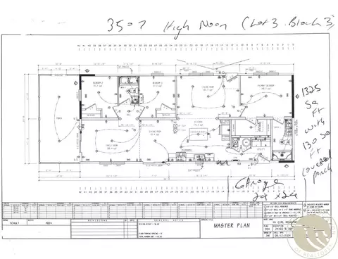 Floorplan - 3507 High Noon, Shepherd, MT 59079 photo 1 of 1