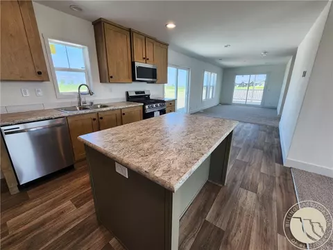 Kitchen - 3507 High Noon, Shepherd, MT 59079 photo 3 of 3