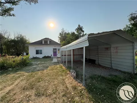 Exterior - 212 3rd St, Custer, MT 59024 photo 3 of 3