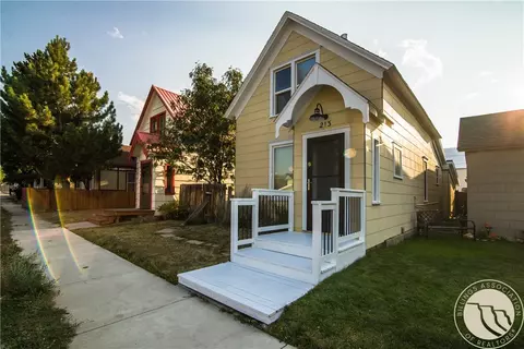 213 S Hauser Ave, Red Lodge, MT 59068