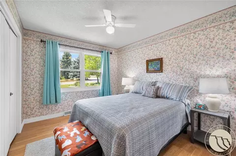 Bedroom - 3632 Poly Dr, Billings, MT 59102 photo 2 of 3