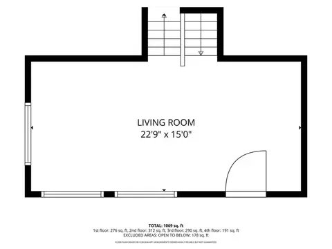 Floorplan - 9 Jeep Trl, Fishtail, MT 59028 photo 2 of 4