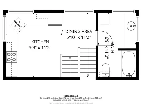 Floorplan - 9 Jeep Trl, Fishtail, MT 59028 photo 3 of 4