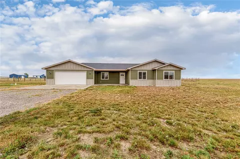 Exterior - 9815 Summer Wheat Way, Broadview, MT 59015 photo 2 of 9