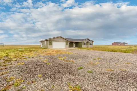Exterior - 9815 Summer Wheat Way, Broadview, MT 59015 photo 3 of 9