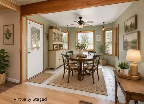 Dining - 19 Terland Rd, Reed Point, MT 59069 photo 2 of 3