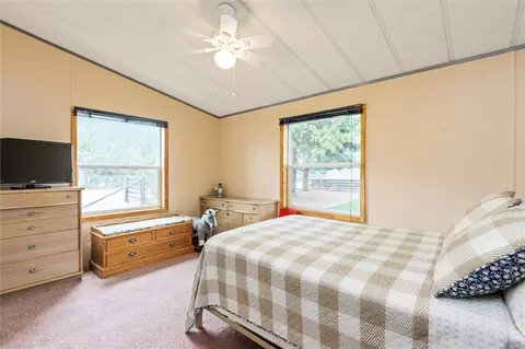 Bedroom - 110 S E St, Bridger, MT 59014 photo 3 of 4