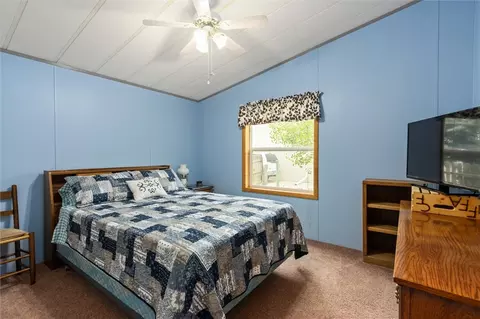 Bedroom - 110 S E St, Bridger, MT 59014 photo 4 of 4