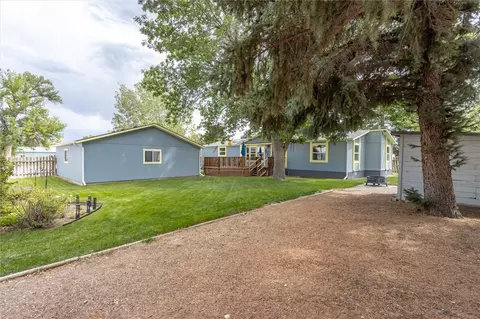 Exterior - 110 S E St, Bridger, MT 59014 photo 7 of 9