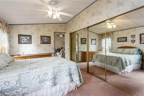 Bedroom - 110 S E St, Bridger, MT 59014 photo 2 of 4