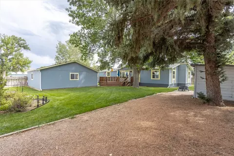 Exterior - 110 S E St, Bridger, MT 59014 photo 7 of 10