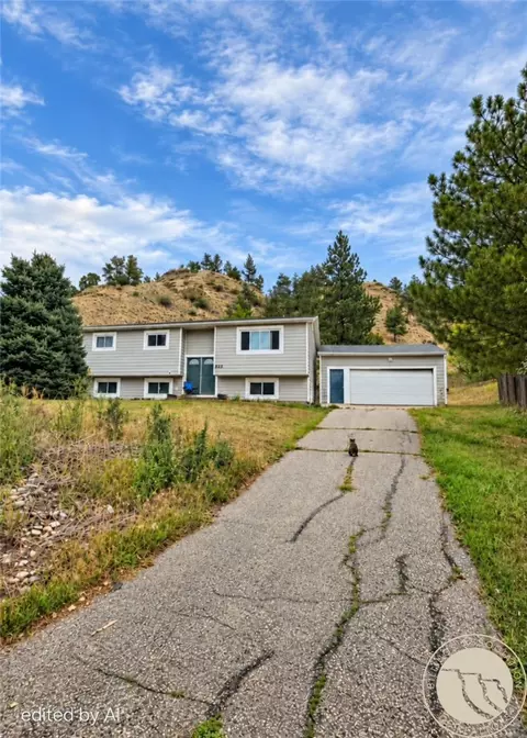 825 Edgehill Vista Rd, Billings, MT 59101