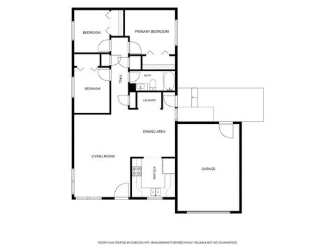Floorplan - 1012 11th Ave, Laurel, MT 59044 photo 1 of 1