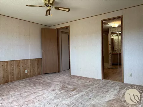 Bedroom - 98 Spannring Rd, Big Timber, MT 59011 photo 3 of 3