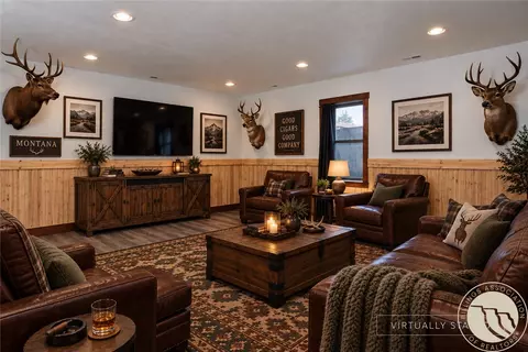 Living - 2460 Clarks Point Dr, Laurel, MT 59044 photo 4 of 4