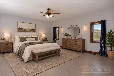 Bedroom - 2460 Clarks Point Dr, Laurel, MT 59044 photo 1 of 4