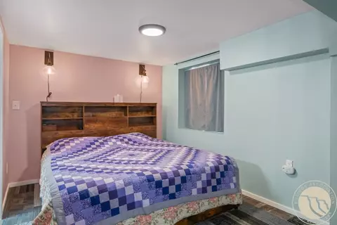 Bedroom - 408 E Broadway Ave, Bridger, MT 59014 photo 3 of 4