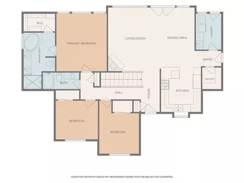 Floorplan - 3215 Brookway Dr, Laurel, MT 59044 photo 1 of 2