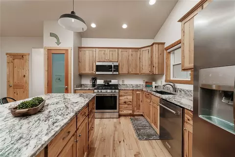 Kitchen - 120 E Centennial Rd, Columbus, MT 59019 photo 1 of 2