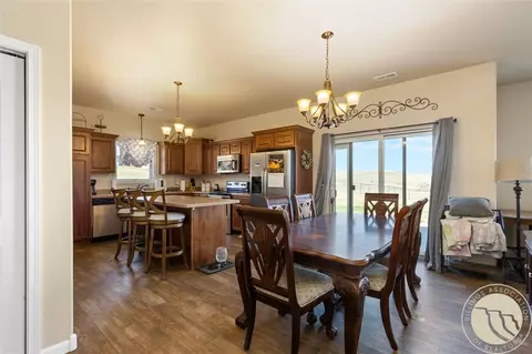 Dining - 1481 Saddle Ridge Rd, Laurel, MT 59044 photo 2 of 2