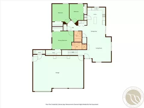 Floorplan - 1481 Saddle Ridge Rd, Laurel, MT 59044 photo 1 of 2