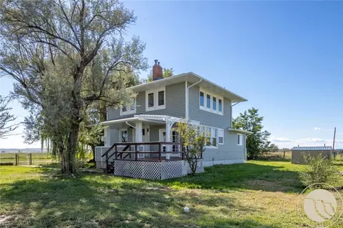 2504 N 14th Rd, Worden, MT 59088