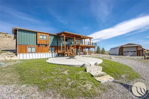 Exterior - 4545 Mountain View Rd, Molt, MT 59057 photo 4 of 5