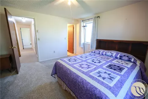 Bedroom - 322 N Dent Ave, Broadus, MT 59317 photo 7 of 9