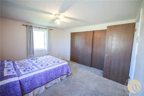 Bedroom - 322 N Dent Ave, Broadus, MT 59317 photo 8 of 9