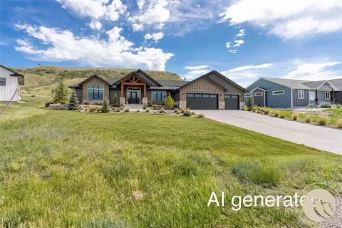 Exterior - 3832 Dylan Dr, Billings, MT 59101 photo 1 of 6